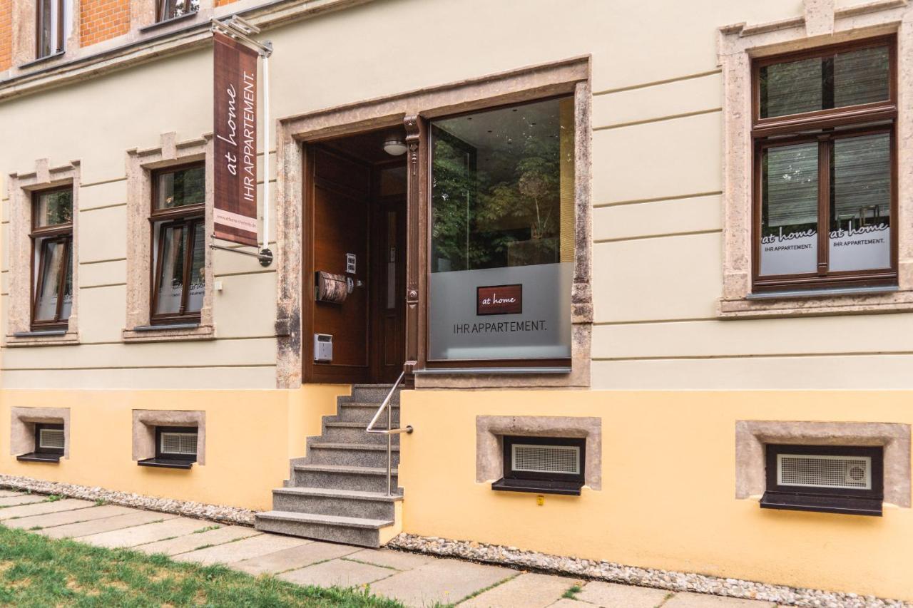 Athome Ihr Apartment Chemnitz Esterno foto