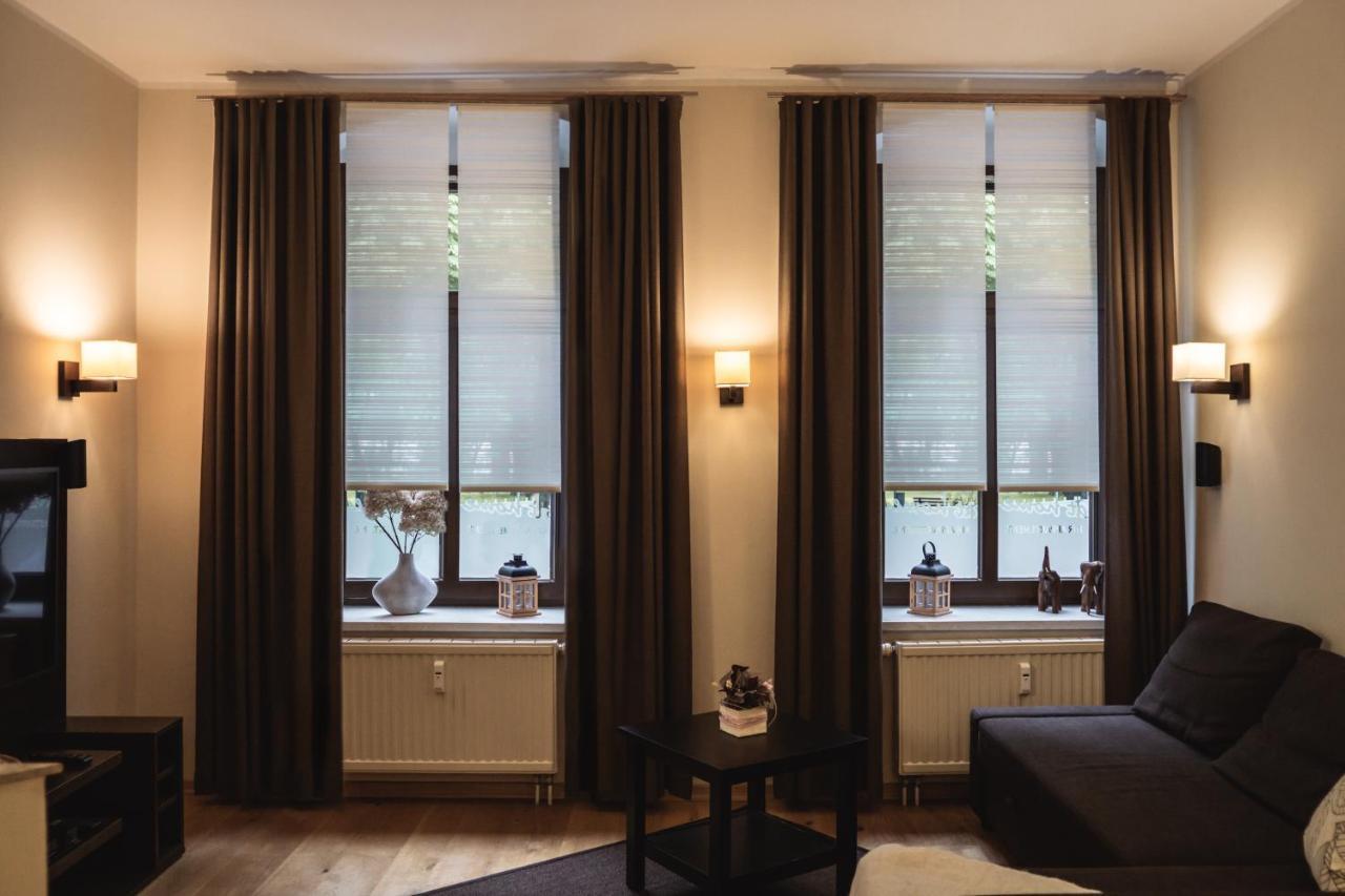 Athome Ihr Apartment Chemnitz Esterno foto