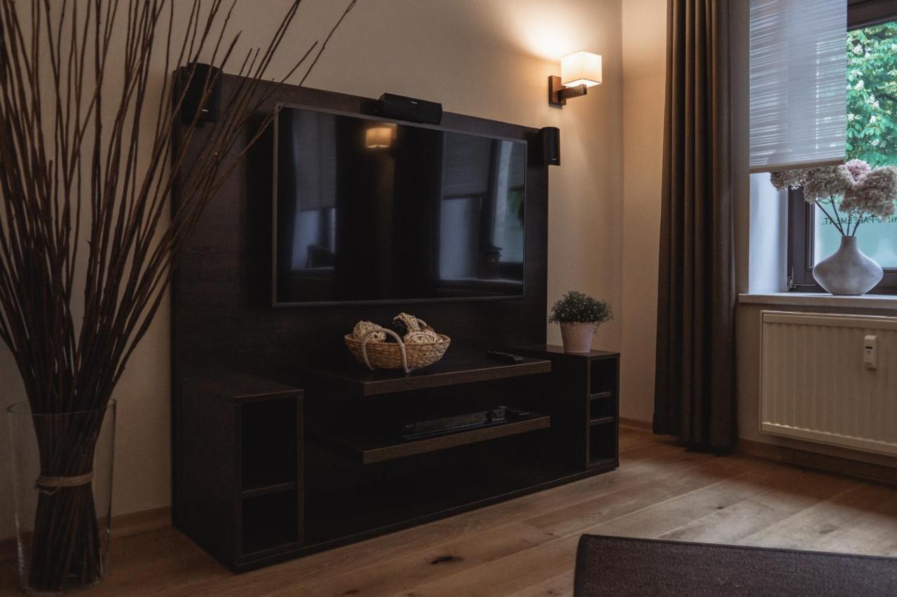 Athome Ihr Apartment Chemnitz Esterno foto
