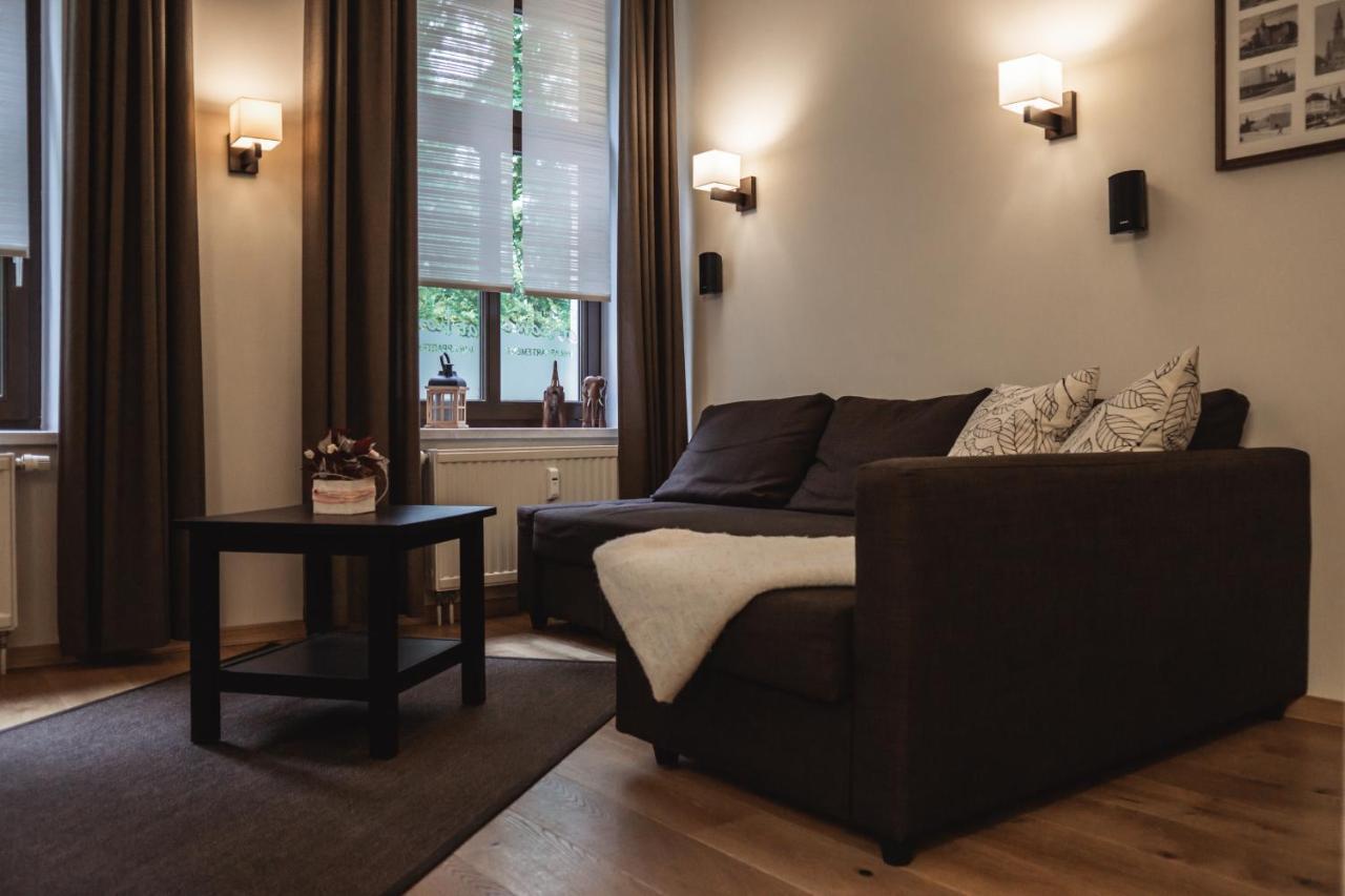 Athome Ihr Apartment Chemnitz Esterno foto