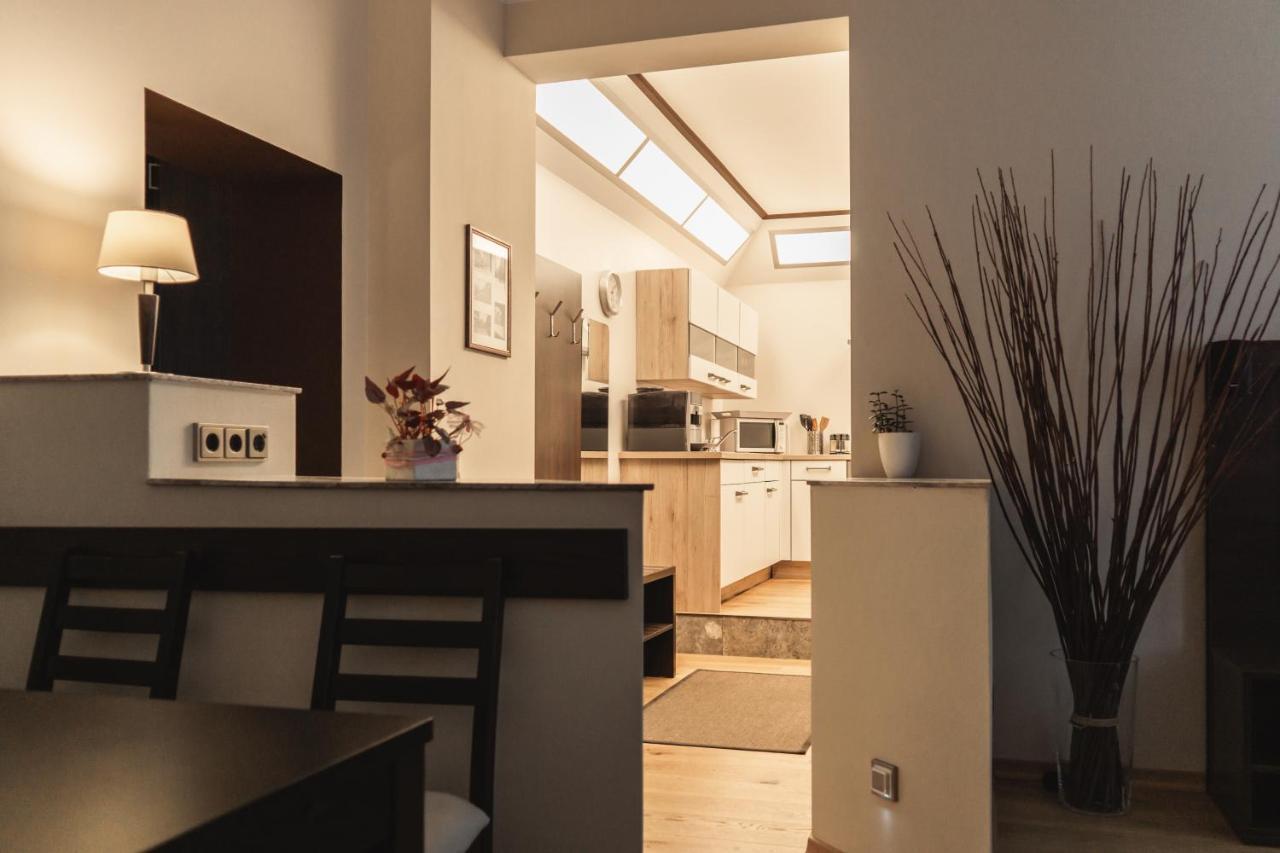 Athome Ihr Apartment Chemnitz Esterno foto