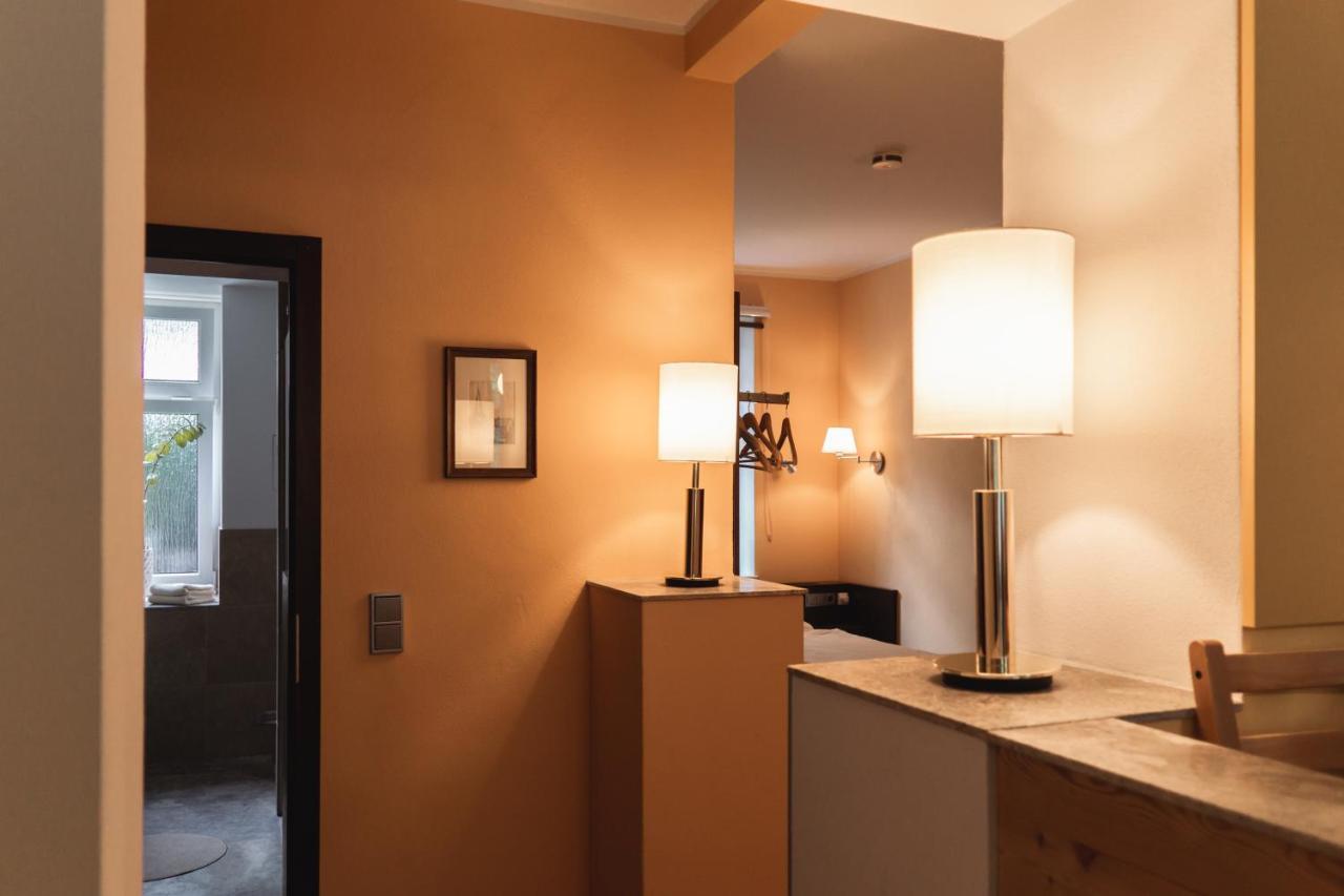 Athome Ihr Apartment Chemnitz Esterno foto
