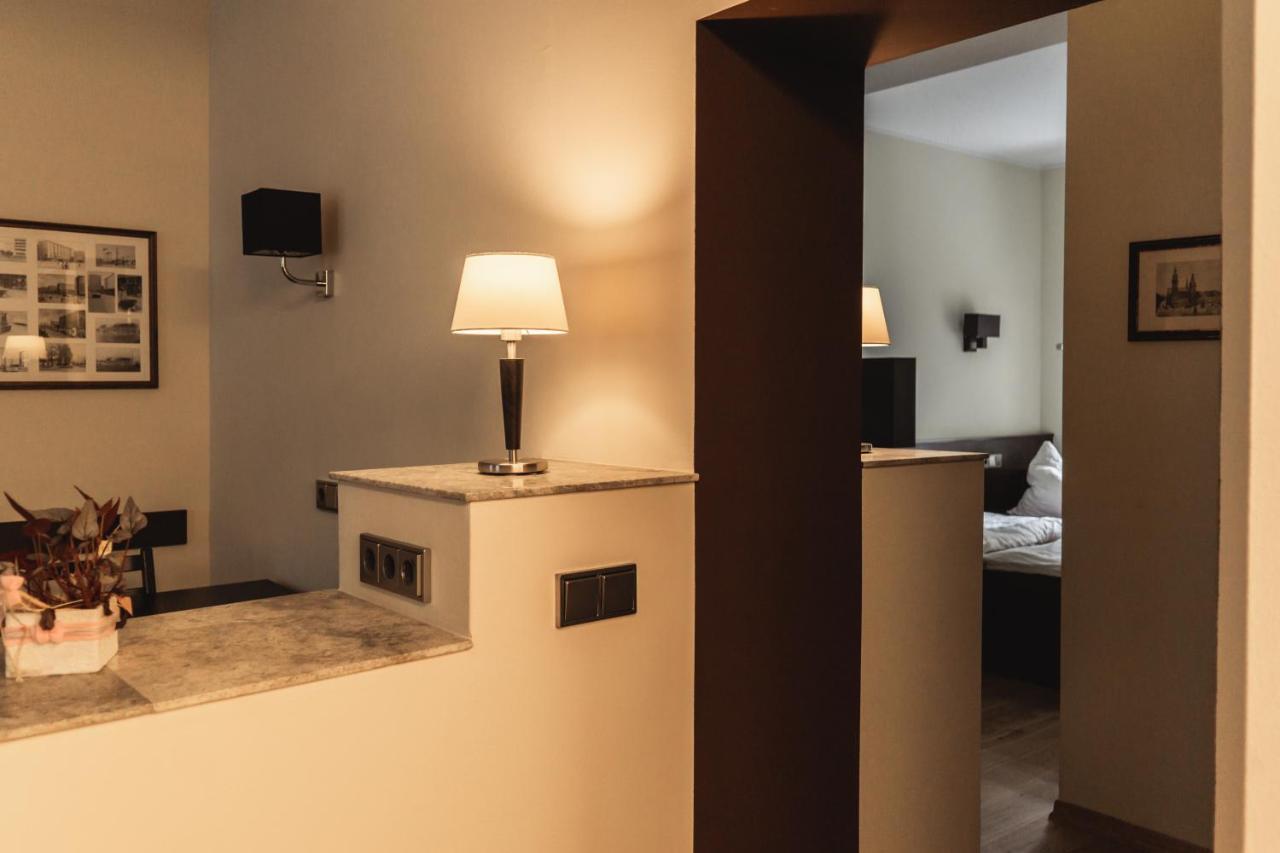 Athome Ihr Apartment Chemnitz Esterno foto