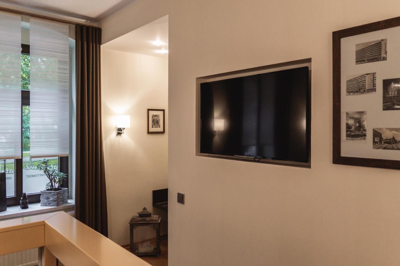 Athome Ihr Apartment Chemnitz Esterno foto