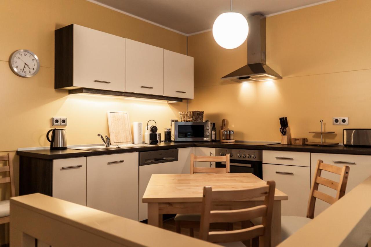 Athome Ihr Apartment Chemnitz Esterno foto
