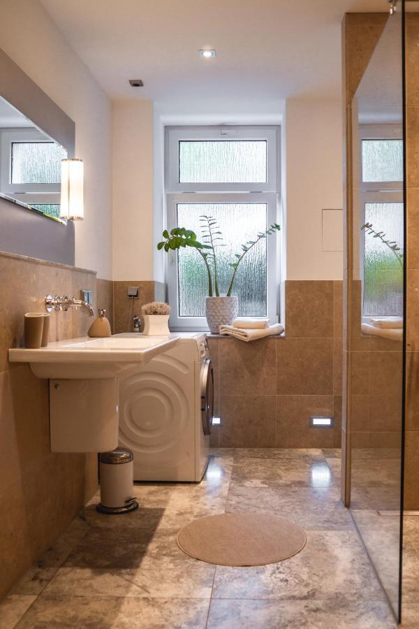 Athome Ihr Apartment Chemnitz Esterno foto
