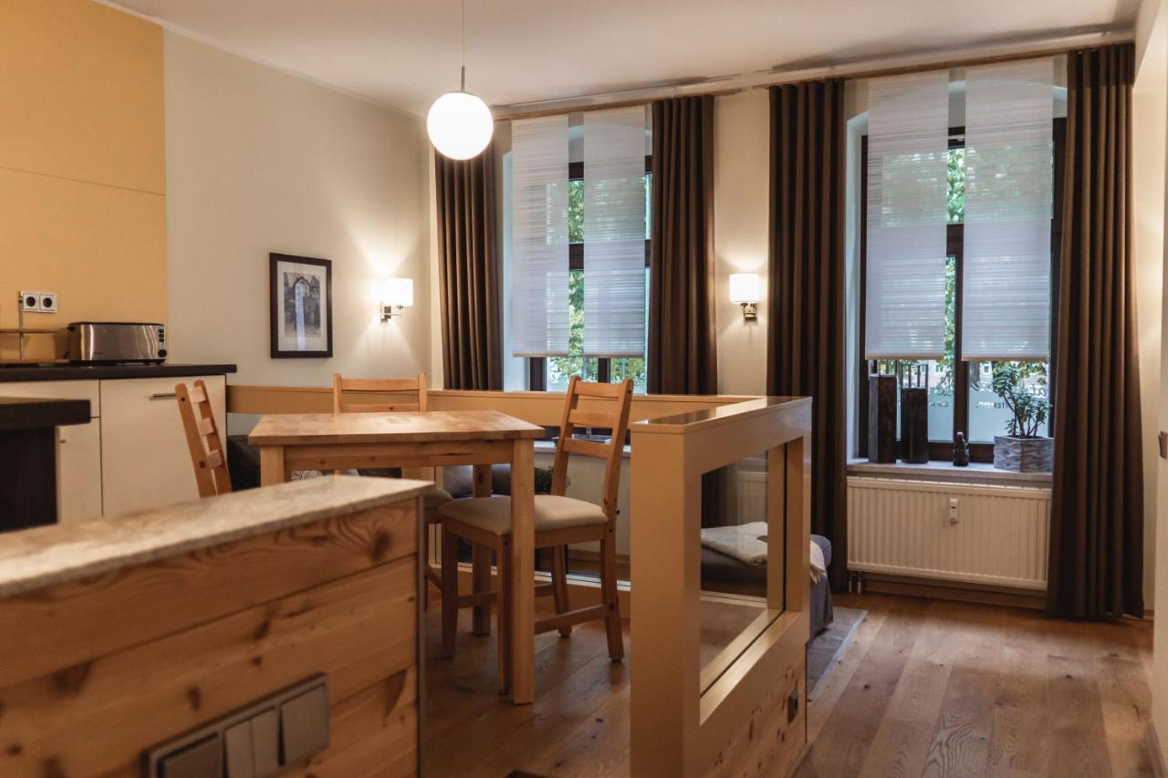 Athome Ihr Apartment Chemnitz Esterno foto