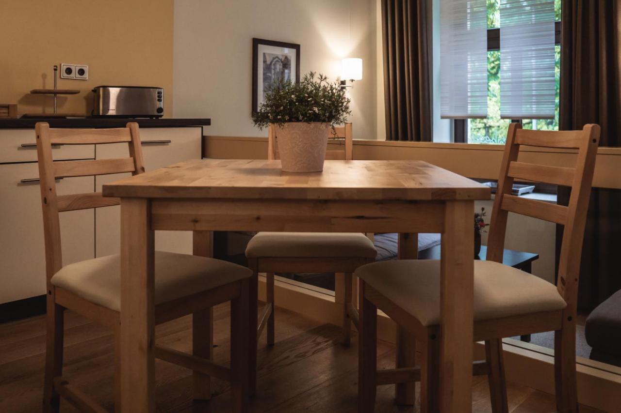Athome Ihr Apartment Chemnitz Esterno foto