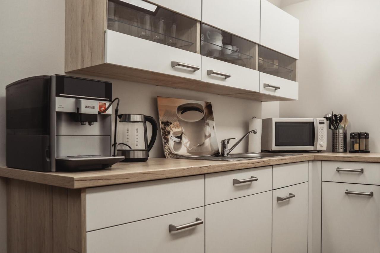 Athome Ihr Apartment Chemnitz Esterno foto
